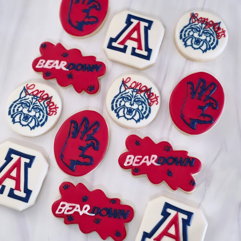 Tier 1 Custom Decorated Cookies