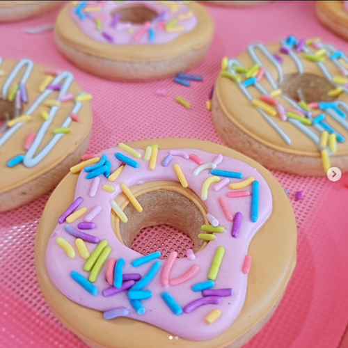 Tier 1 Custom Decorated Cookies