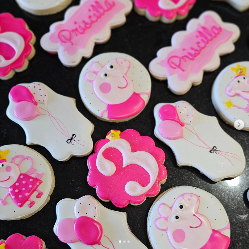 Tier 1 Custom Decorated Cookies