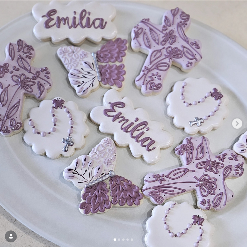Tier 1 Custom Decorated Cookies