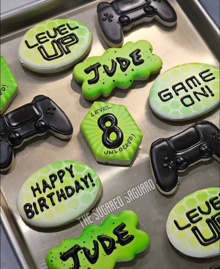 Tier 1 Custom Decorated Cookies